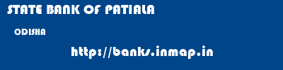 STATE BANK OF PATIALA  ODISHA     banks information 